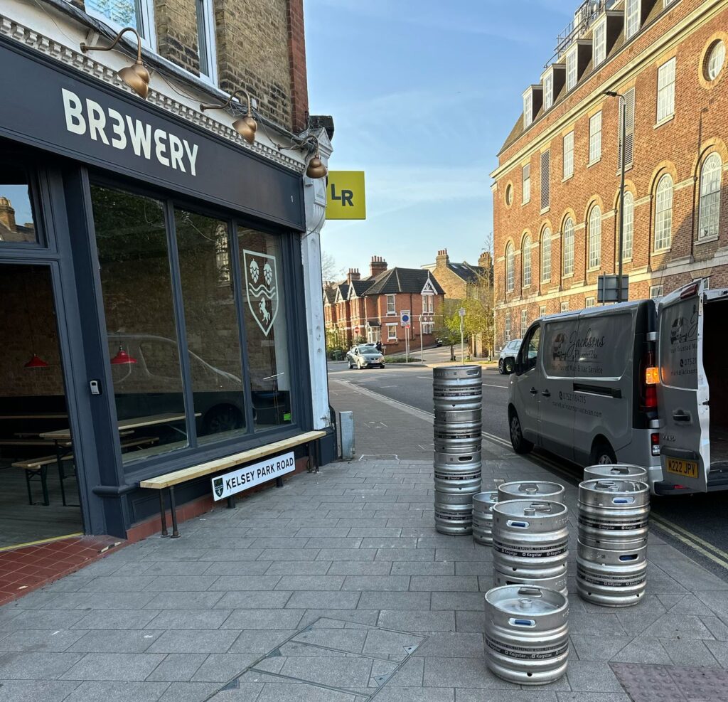 Commercial deliveries bromley